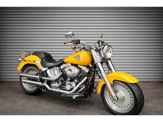 HARLEY-DAVIDSON SOFTAIL FAT BOY 